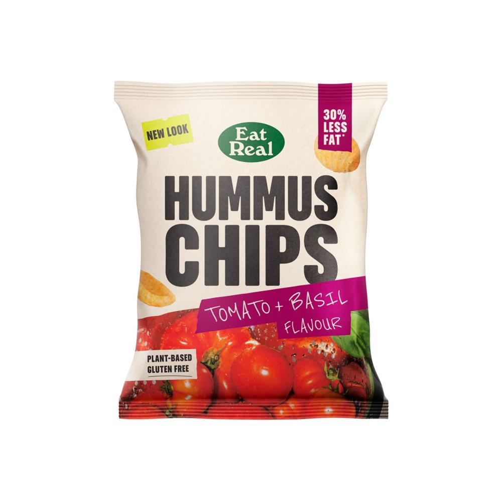 Hummus Chips Tomato & Basil