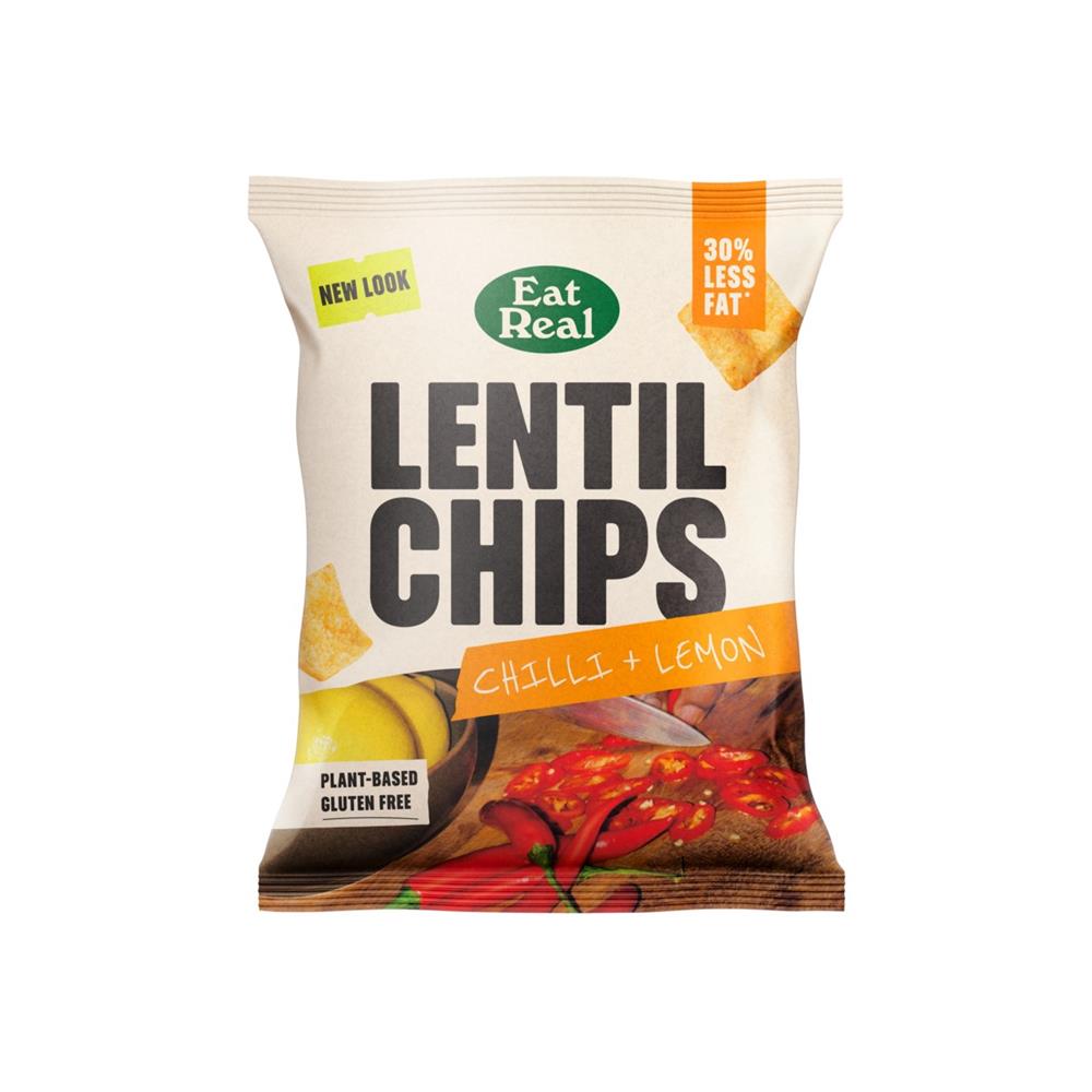 Lentil Chips Chilli & Lemon