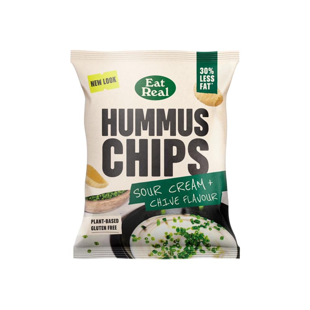 Hummus Sour Cream & Chive (Pack of 6)