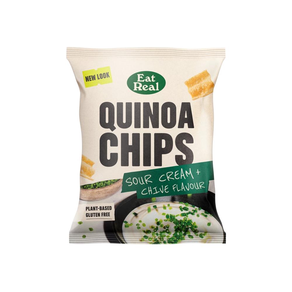 Quinoa Chips Sour Cream & Chive 40g