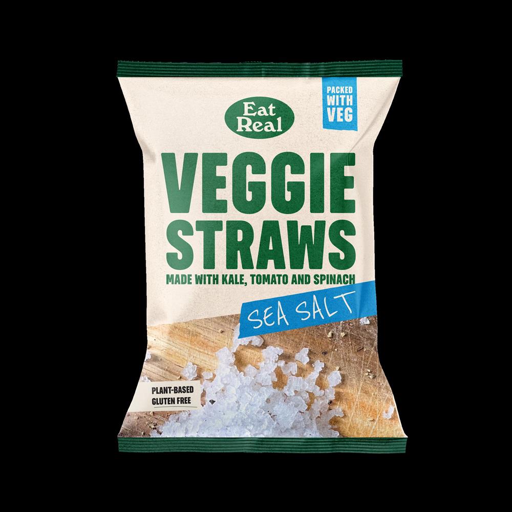 Veggie Straws Sea Salt (Pack of 6)