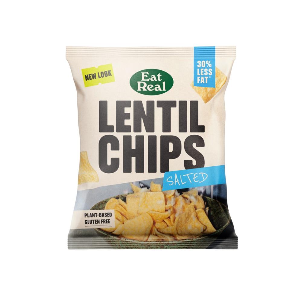 Lentil Chips Salted 18g