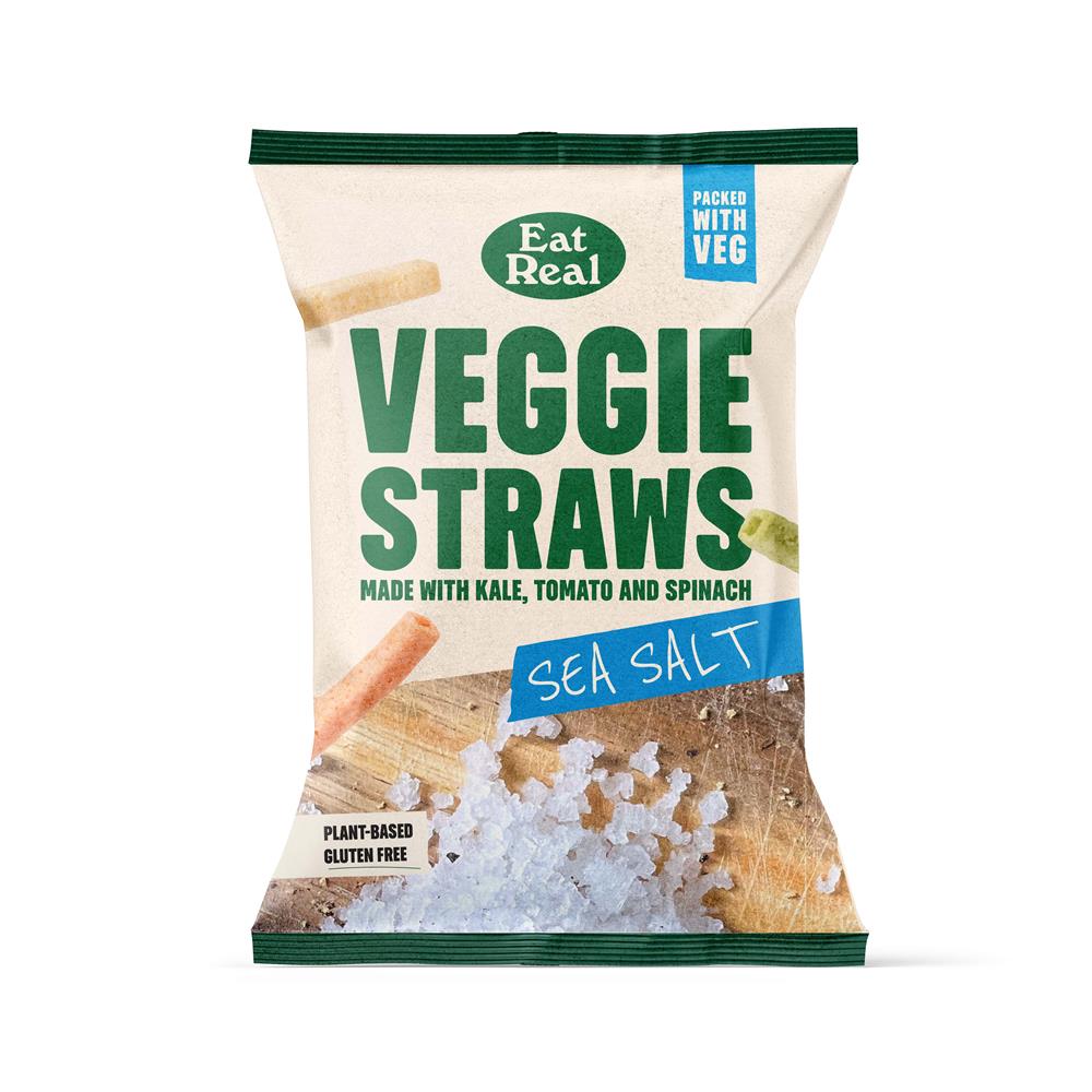 Veggie Straws Sea Salt (Pack of 5)