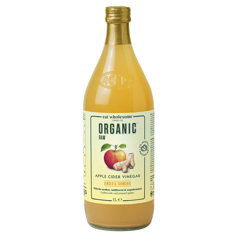 ACV with Ginger & Turmeric
