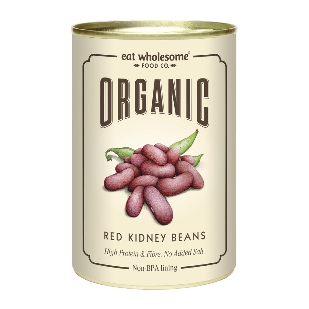 Organic Red Kidney Beans (Pack of 4)