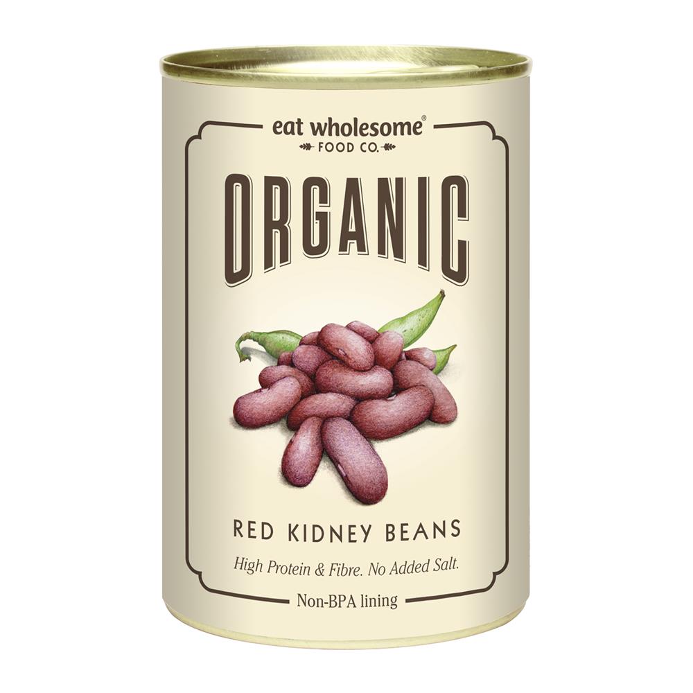 Organic Red Kidney Beans