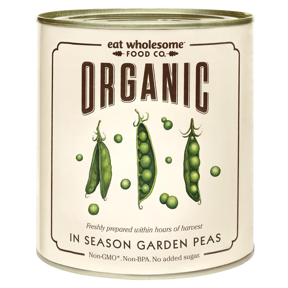 Organic In Season Garden Peas (Pack of 4)