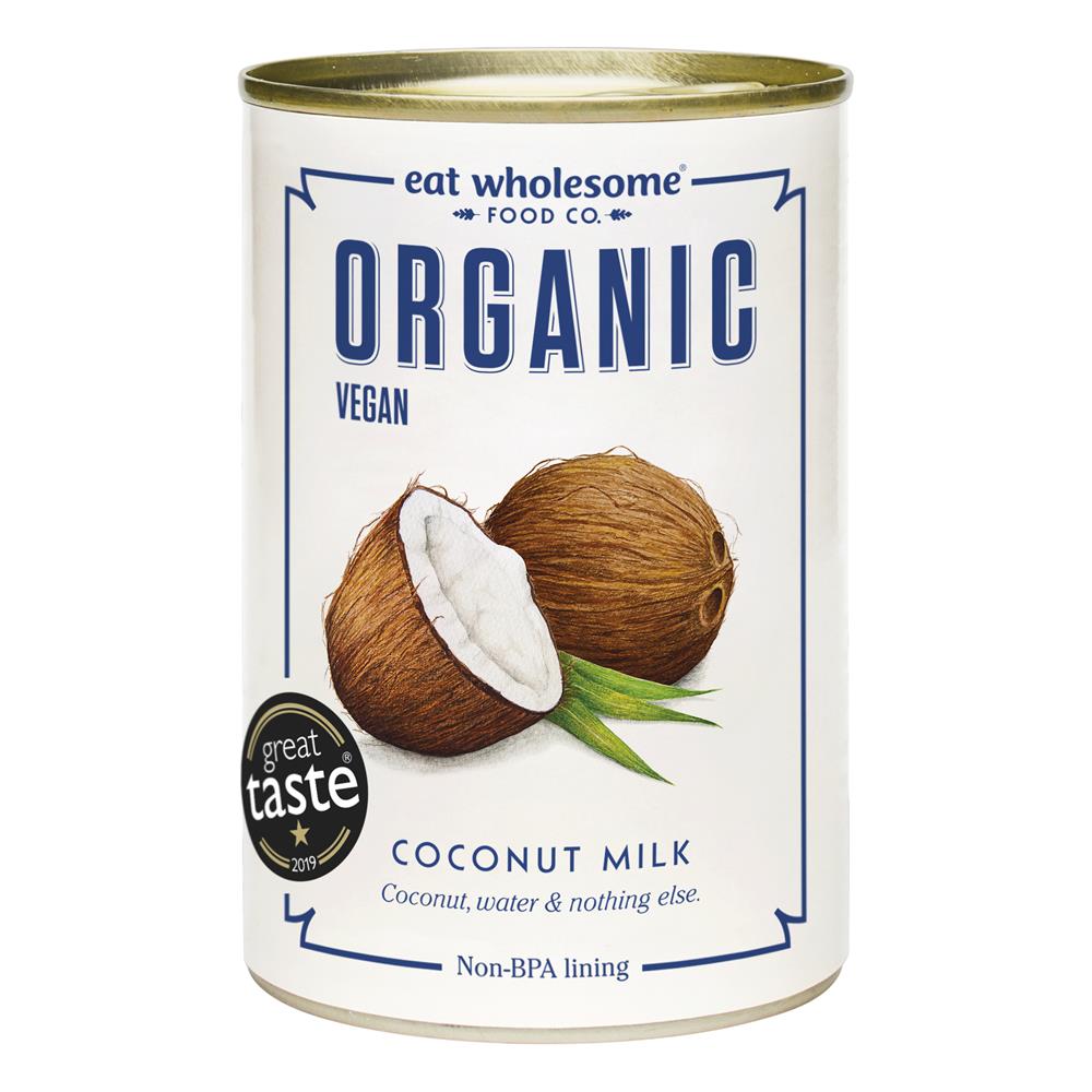 Organic Coconut Milk (Pack of 2)