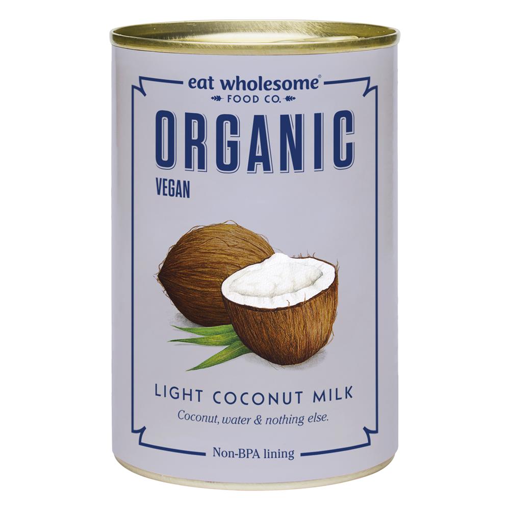 Organic Light Coconut Milk (Pack of 2)