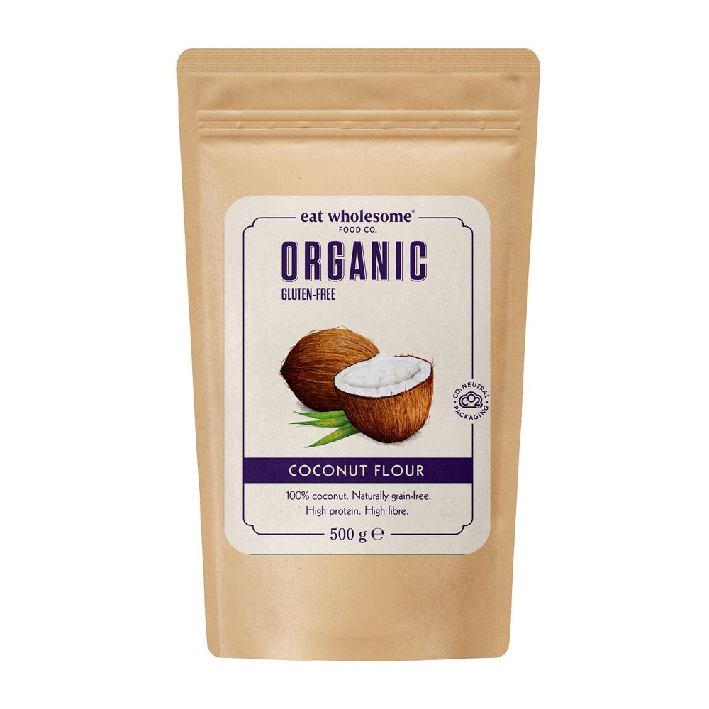 Organic Coconut Flour (Pack of 2)