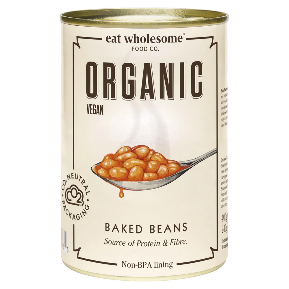 Organic Baked Beans (Pack of 3)