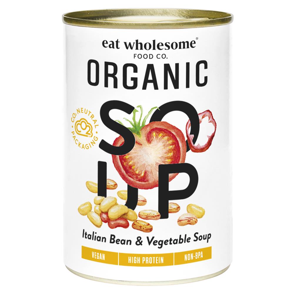Organic Bean & Vegetable Soup