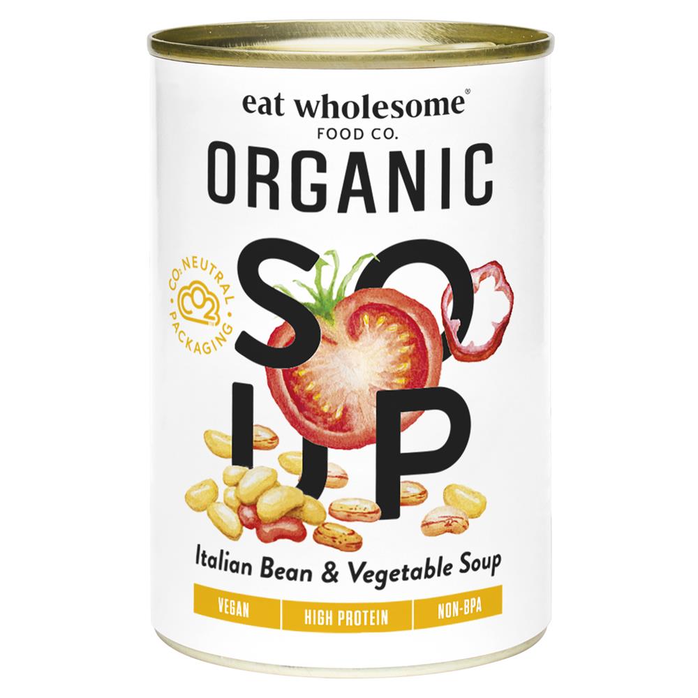 Organic Bean & Vegetable Soup (Pack of 2)