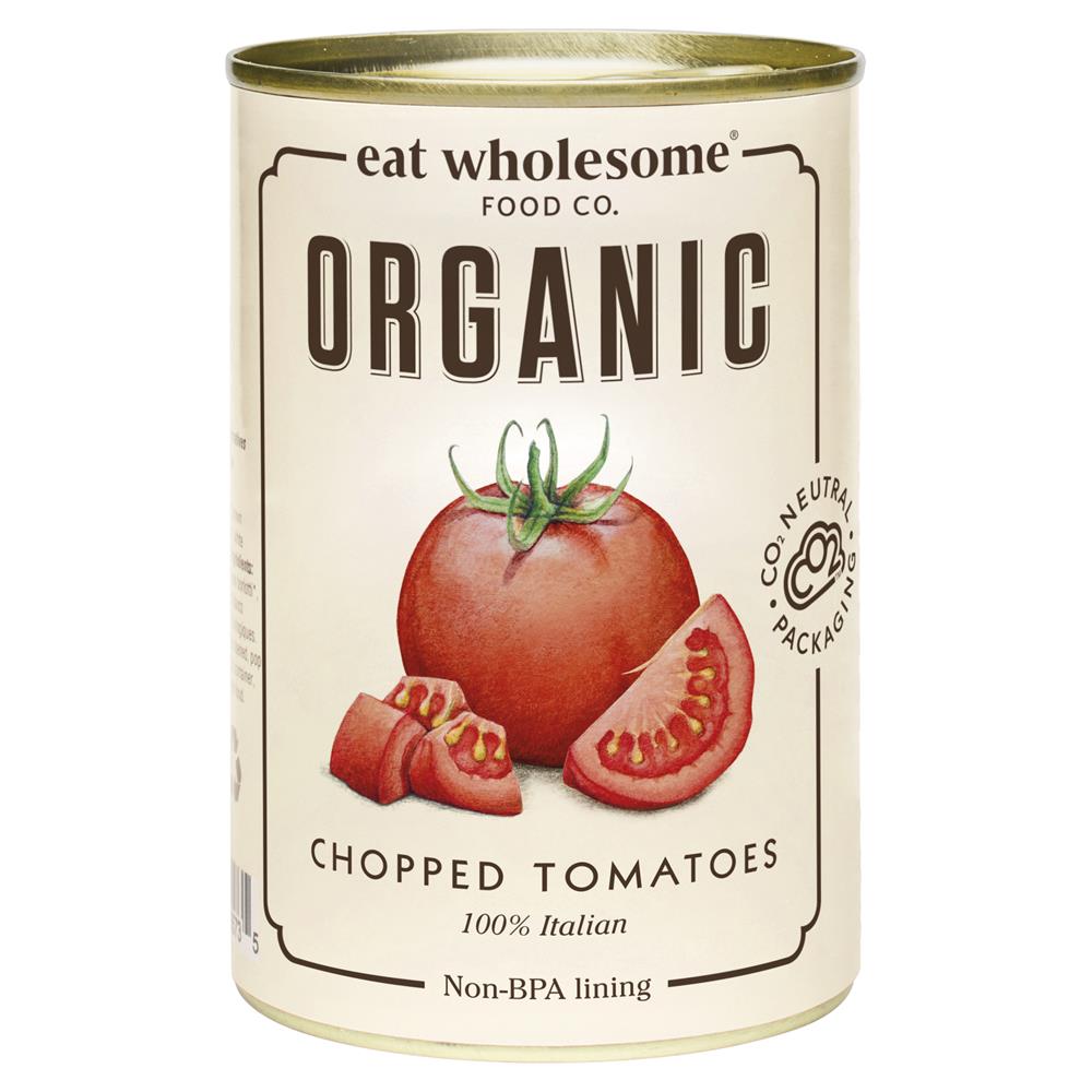 Organic Chopped Tomatoes