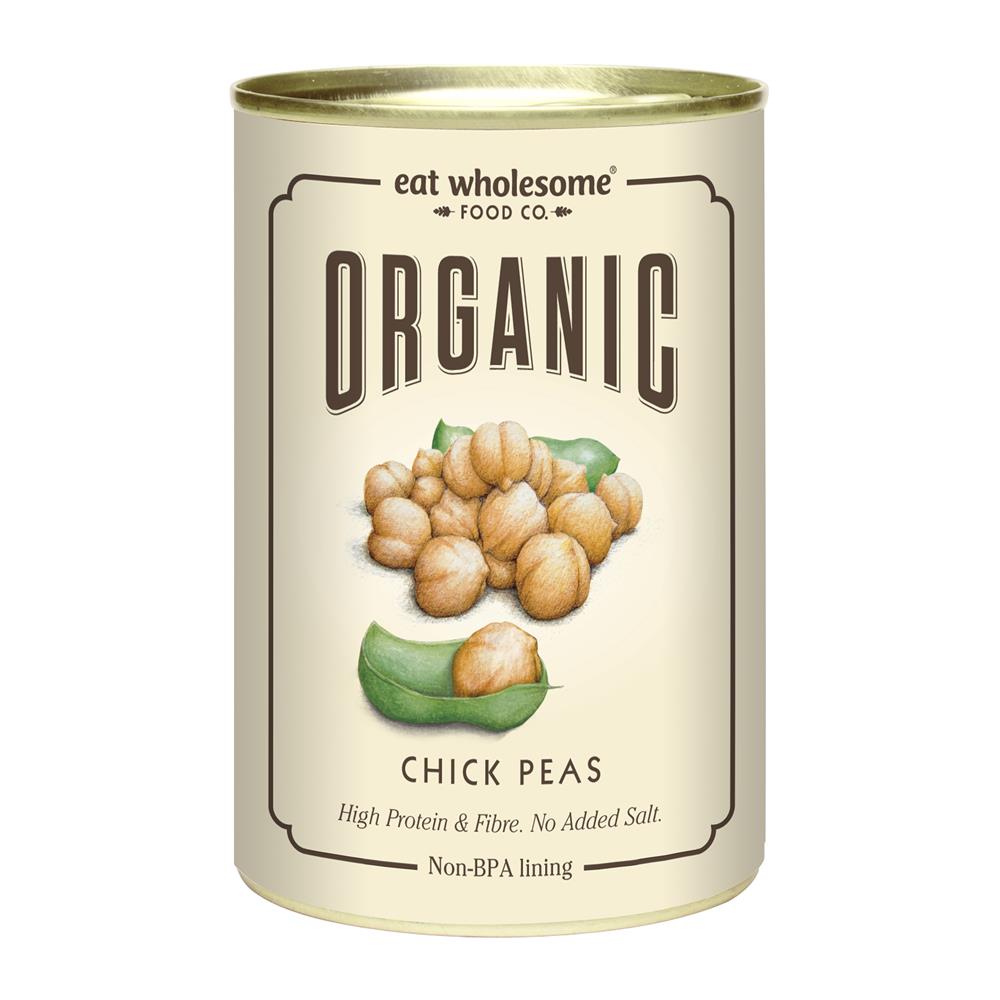 Organic Chick Peas (Pack of 4)