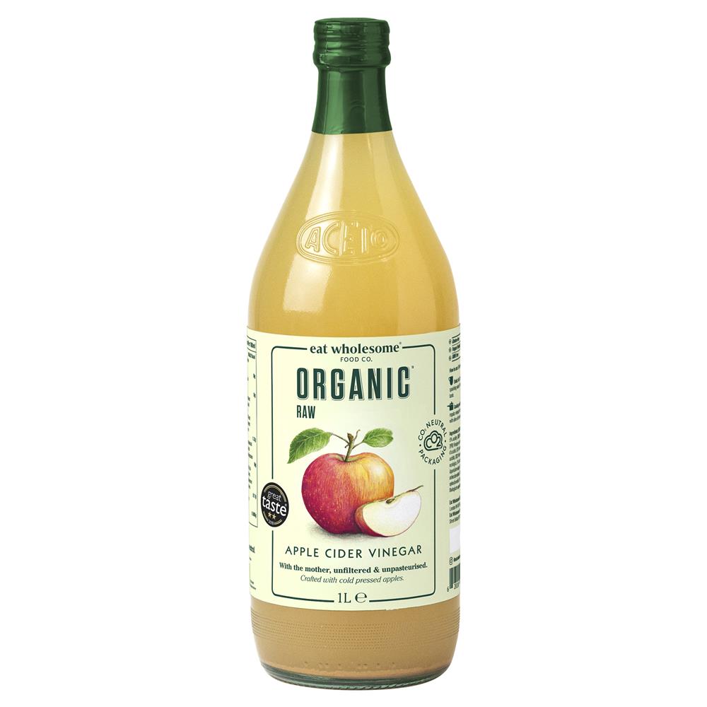 Organic Apple Cider Vinegar (Pack of 2)