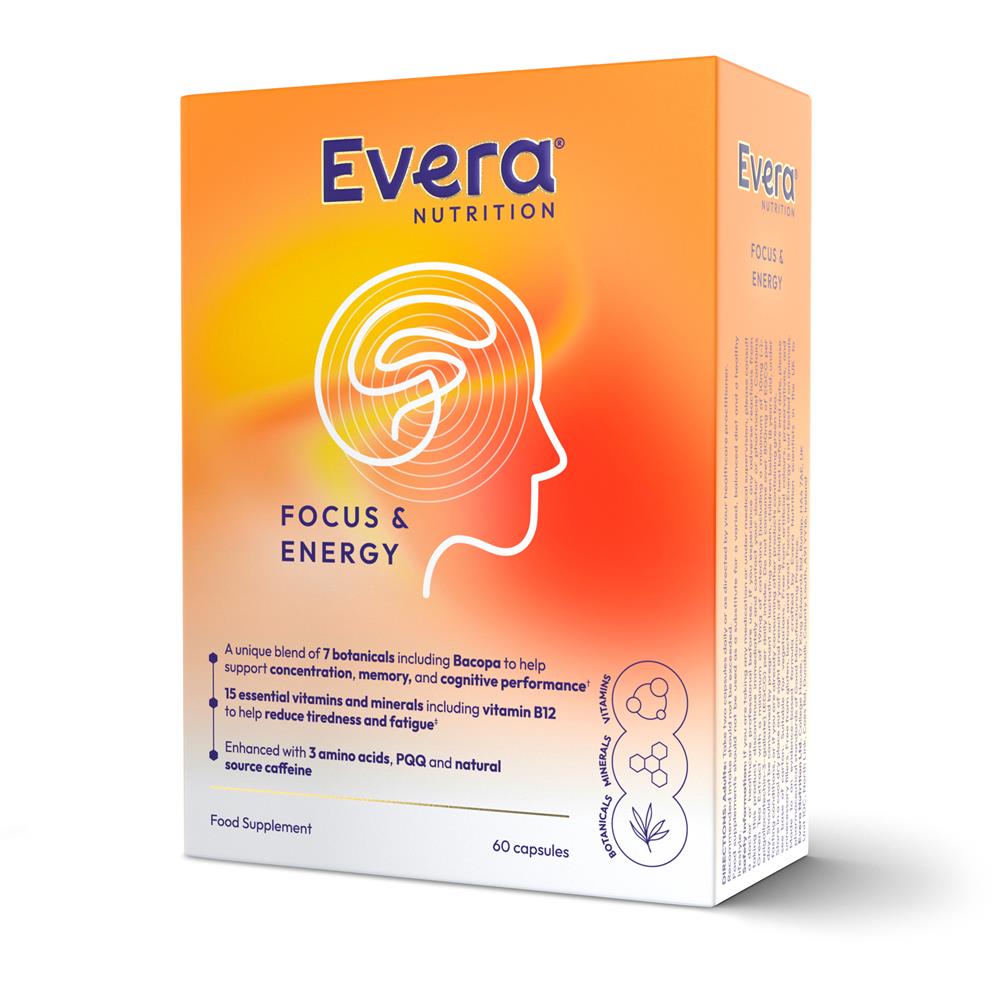Focus & Energy 60 Vegetarian Capsules