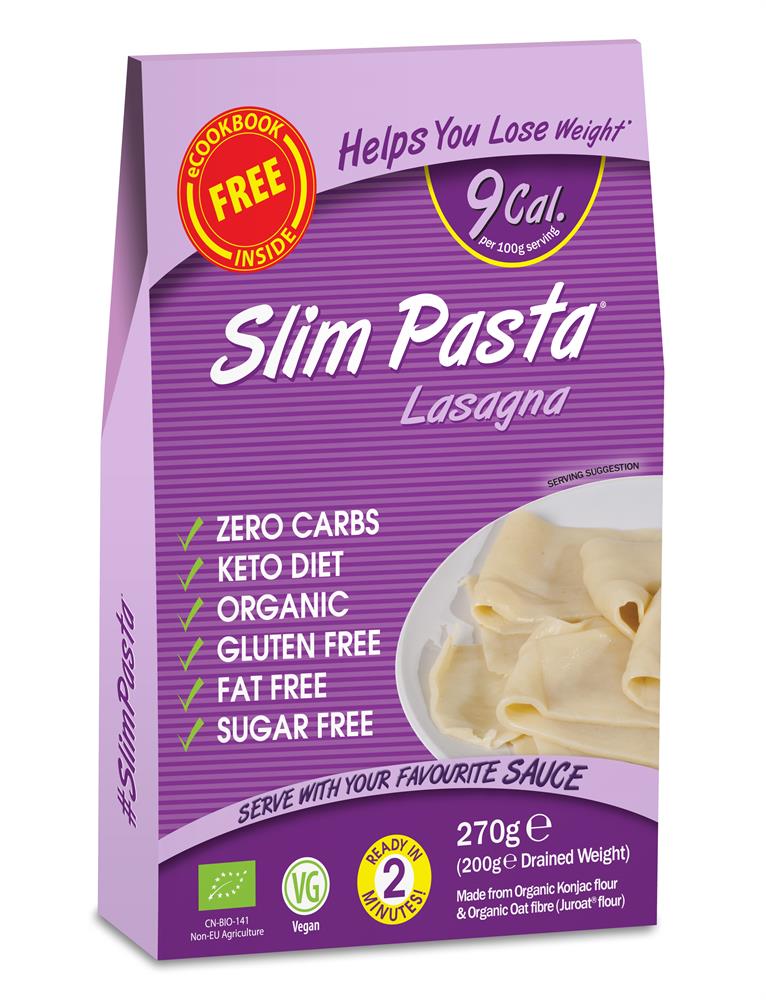 Slim Pasta Lasagne (Pack of 2)