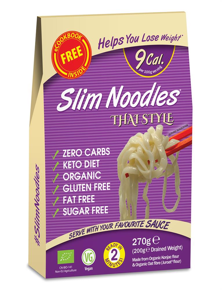 Slim Noodles Thai Style (Pack of 2)
