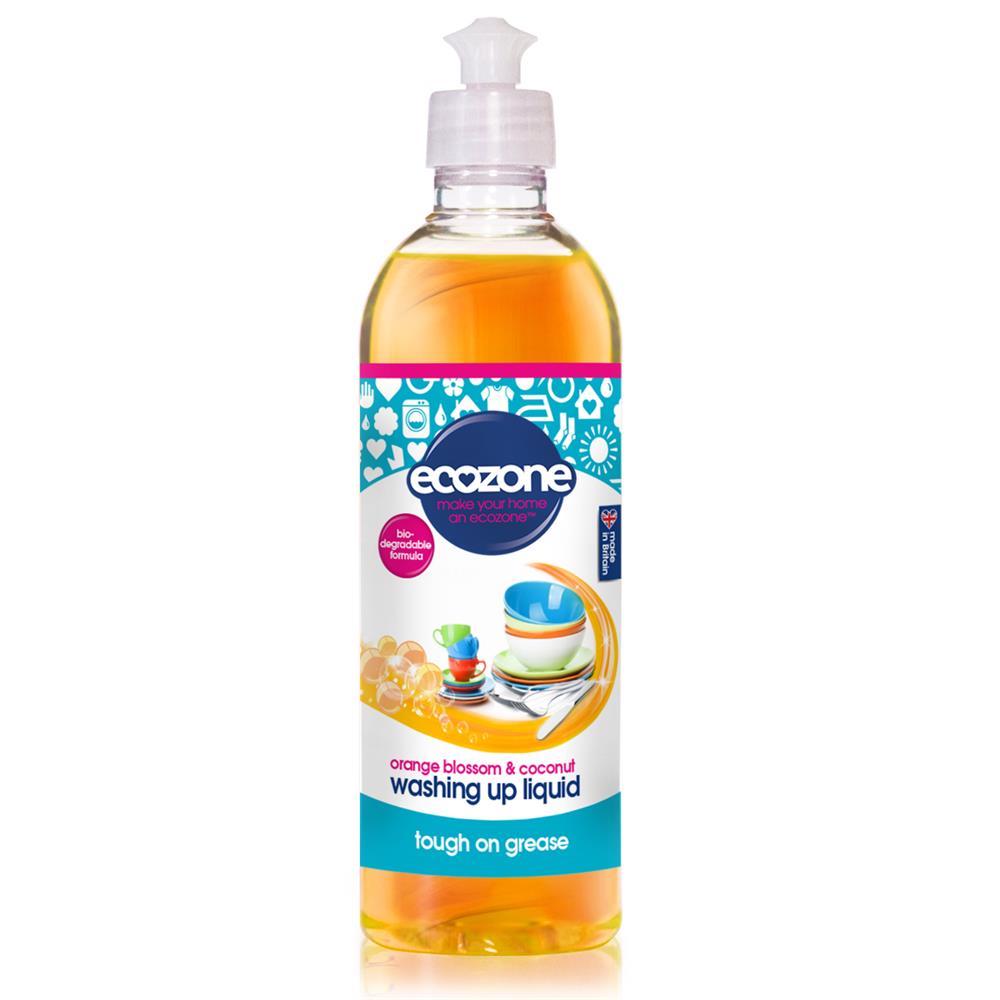 Washing Up Liquid Orange (Pack of 2)