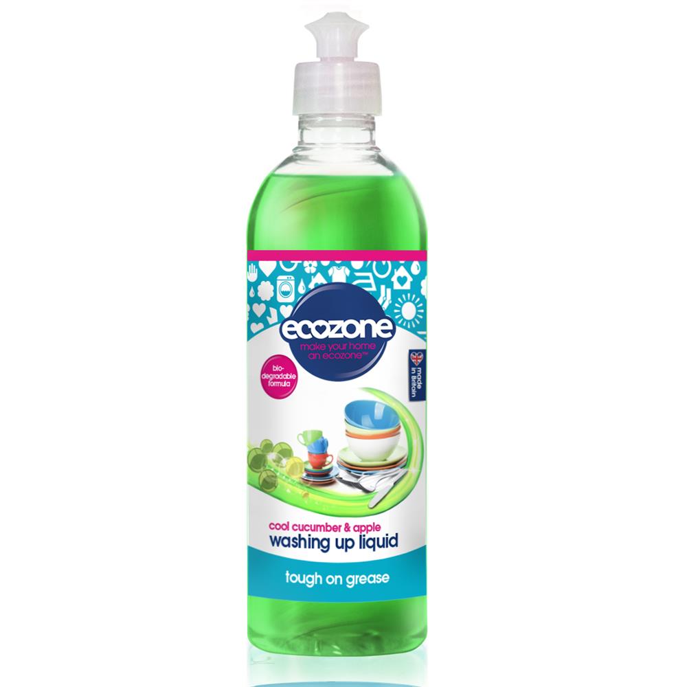 Washing Up Liquid Cucumber (Pack of 2)
