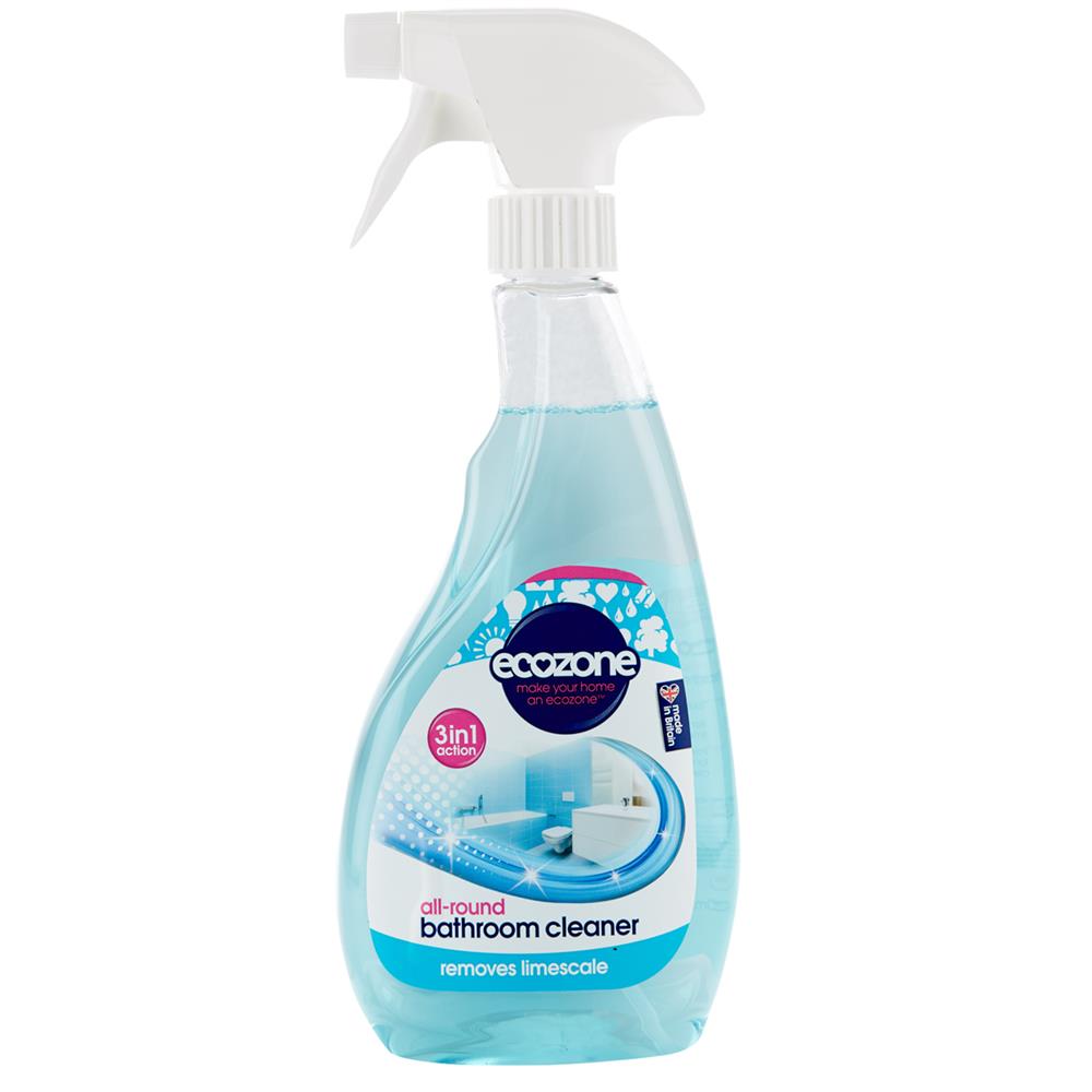 3 in 1 Bathroom Cleaner Spray