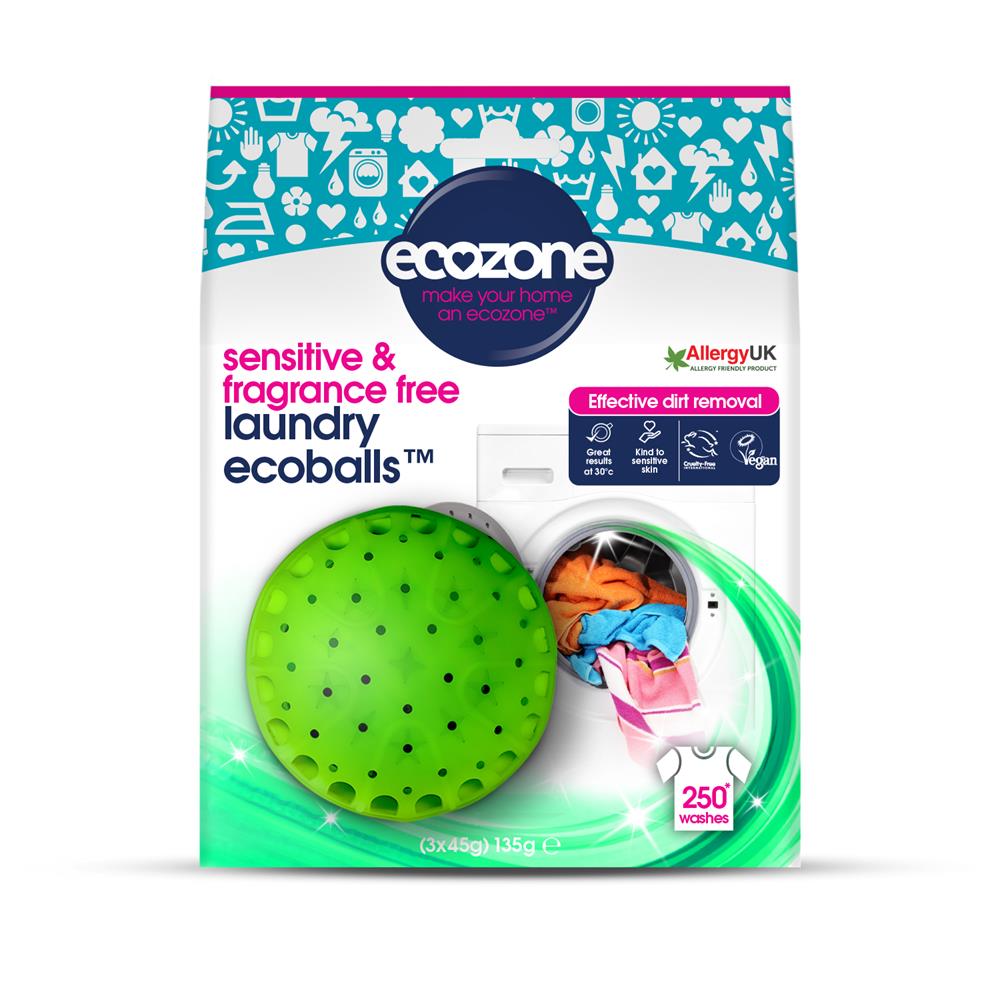 Ecozone Ecoballs 250 Washes