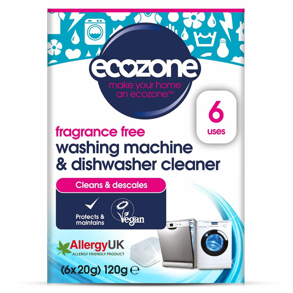 Wash Machine & Dishwasher Clea
