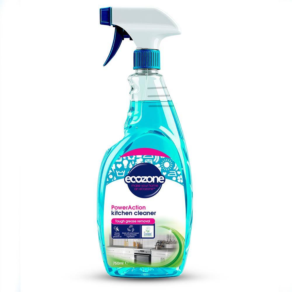 PowerAction kitchen cleaner