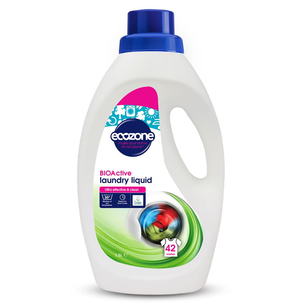 BIOActive laundry cleaner