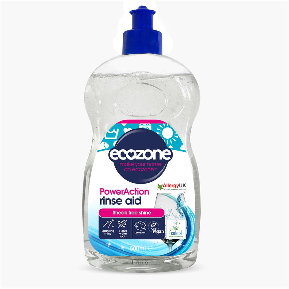 PowerAction Rinse Aid