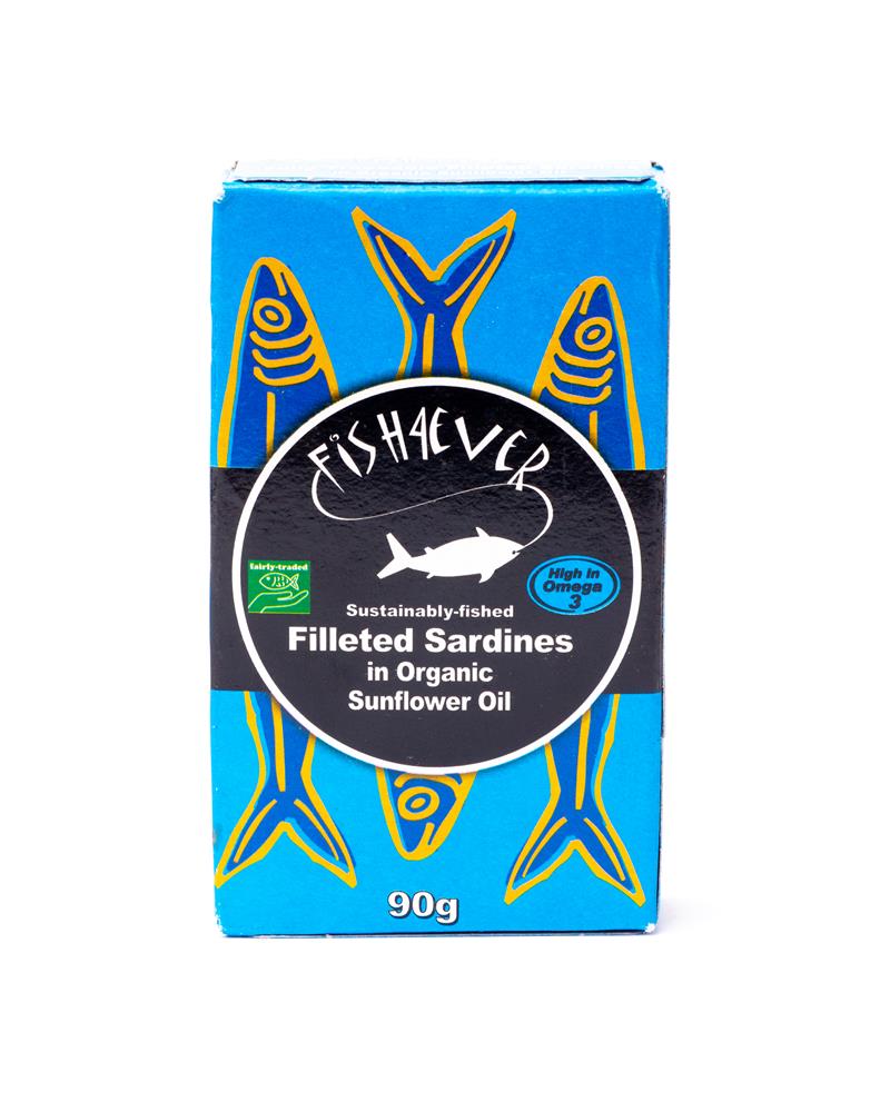 Sardine Fillets in Org S/F Oil (Pack of 2)