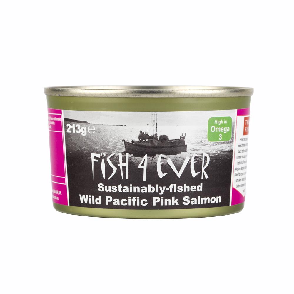 Wild Alaskan Pink Salmon MSC