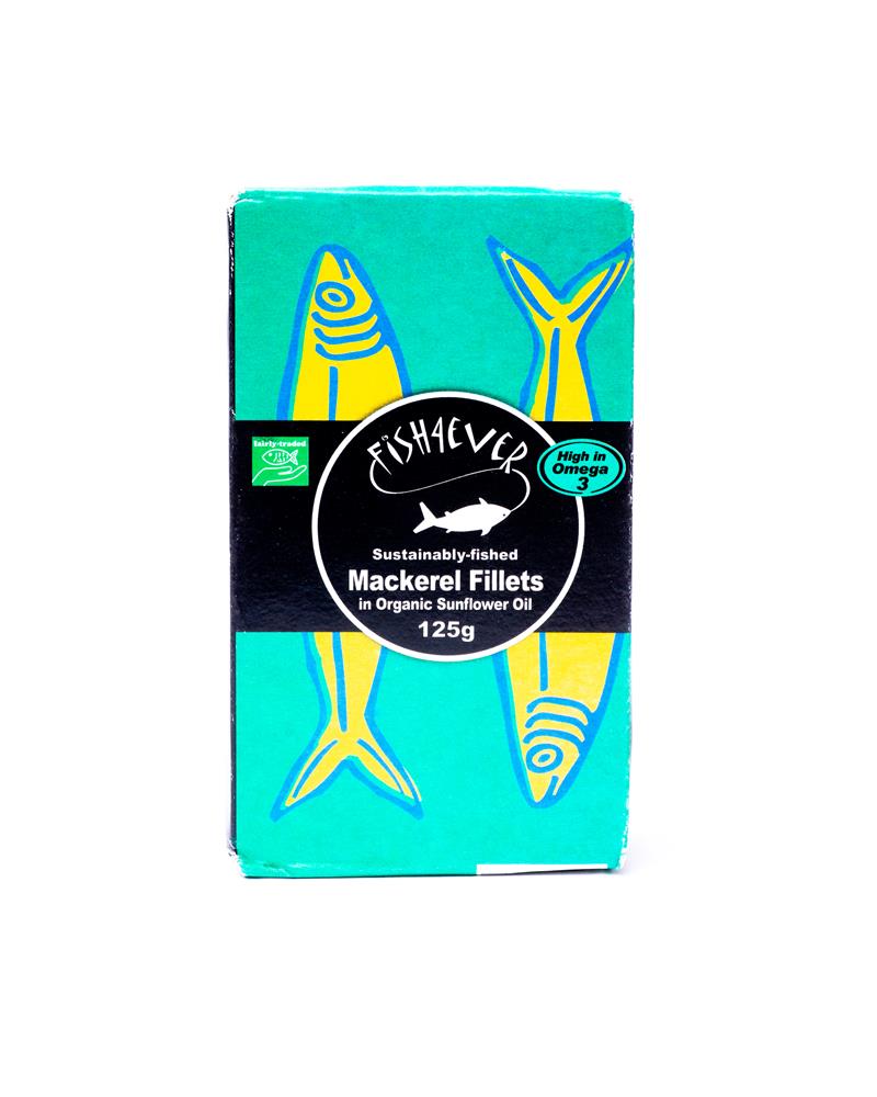 Mackerel Fillet SunFlower Oil (Pack of 2)