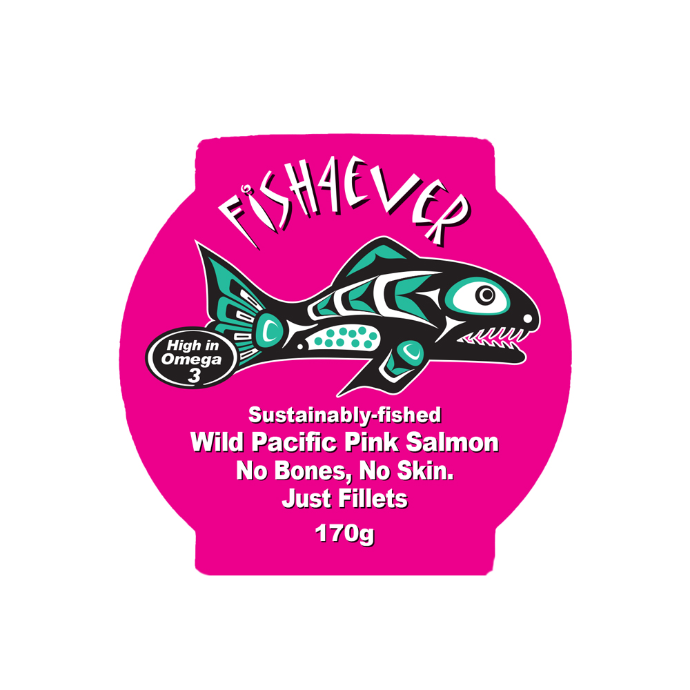 Wild Pacific Pink Salmon