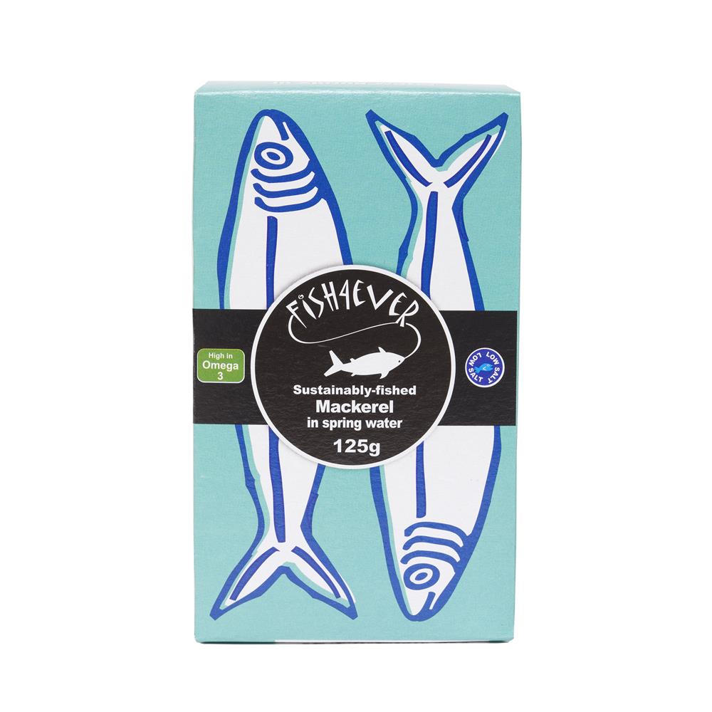 Mackerel in Spring Water (Pack of 2)