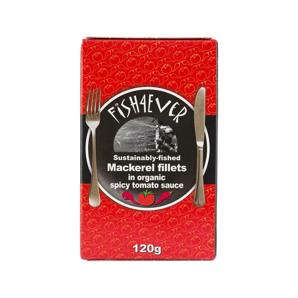 Mackerel Fillets in Spicy Tom