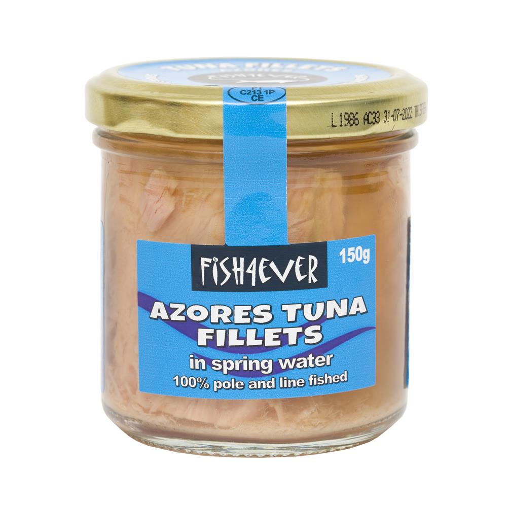 Azores Tuna Fillets in Water
