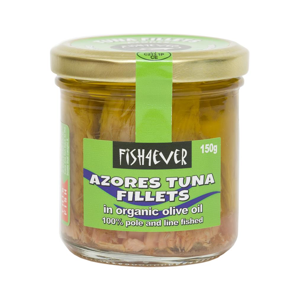 Azores Tuna Fillets Olive Oil