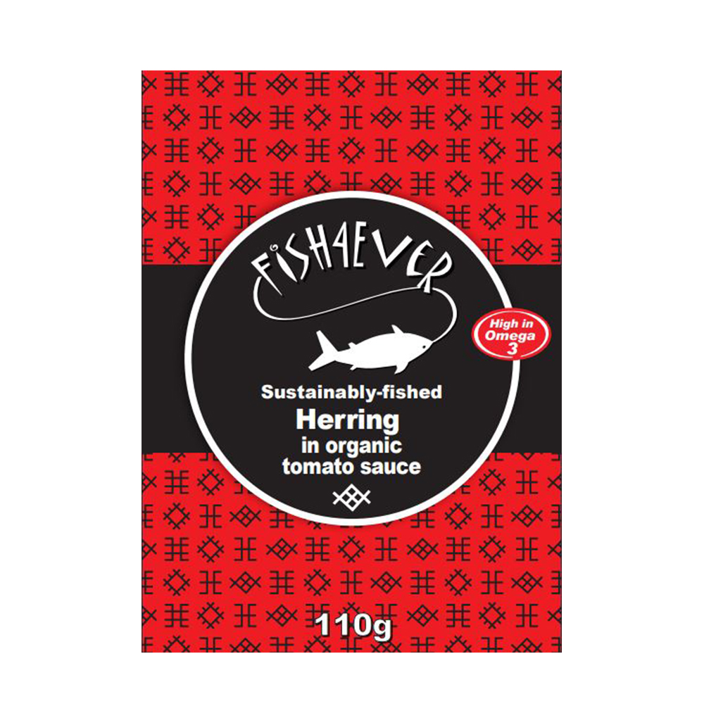 Herring in Org Tomato Sauce (Pack of 2)