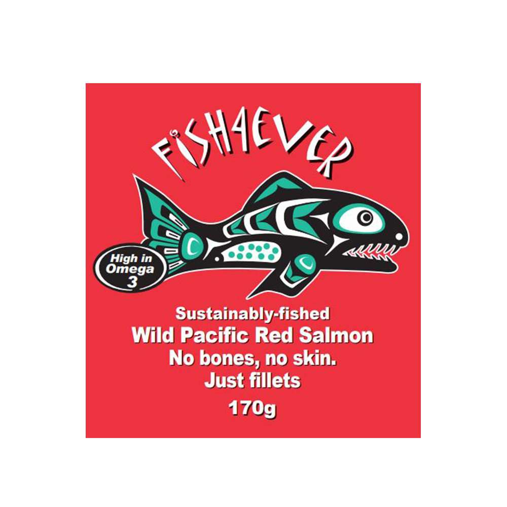 Wild Pacific Red Salmon Fillet