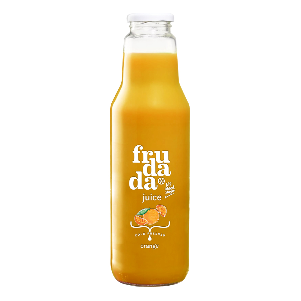 Cold Pressed Orange Juice (Pack of 4)