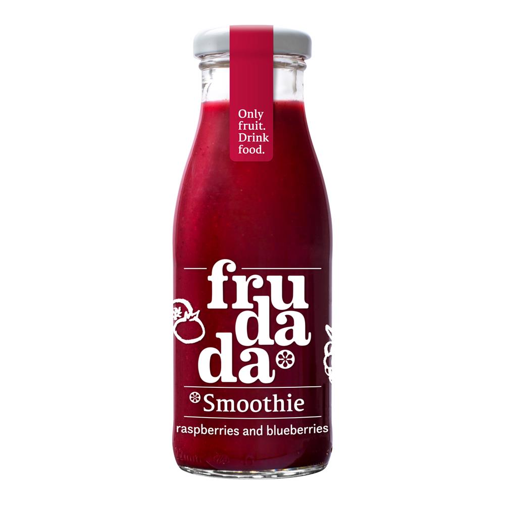 Rasp Blueberry Smoothie (Pack of 6)