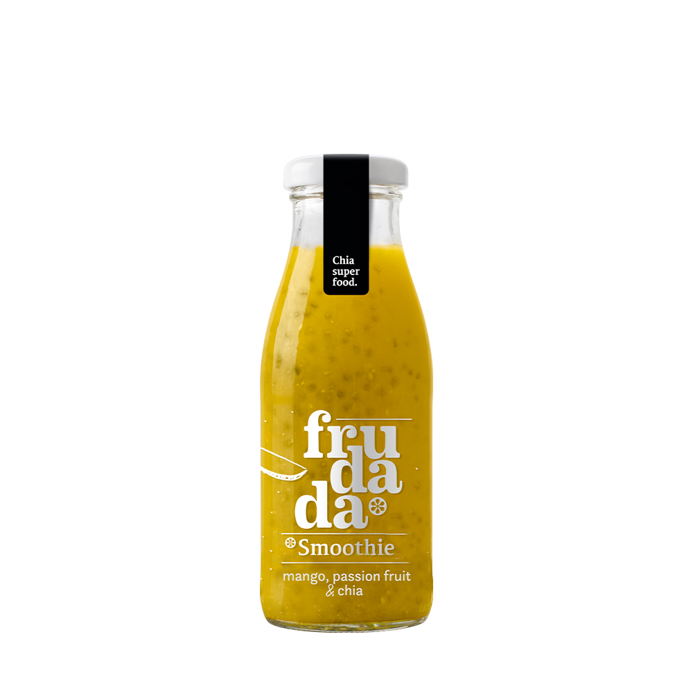Mango Passion Fruit Smoothie (Pack of 6)