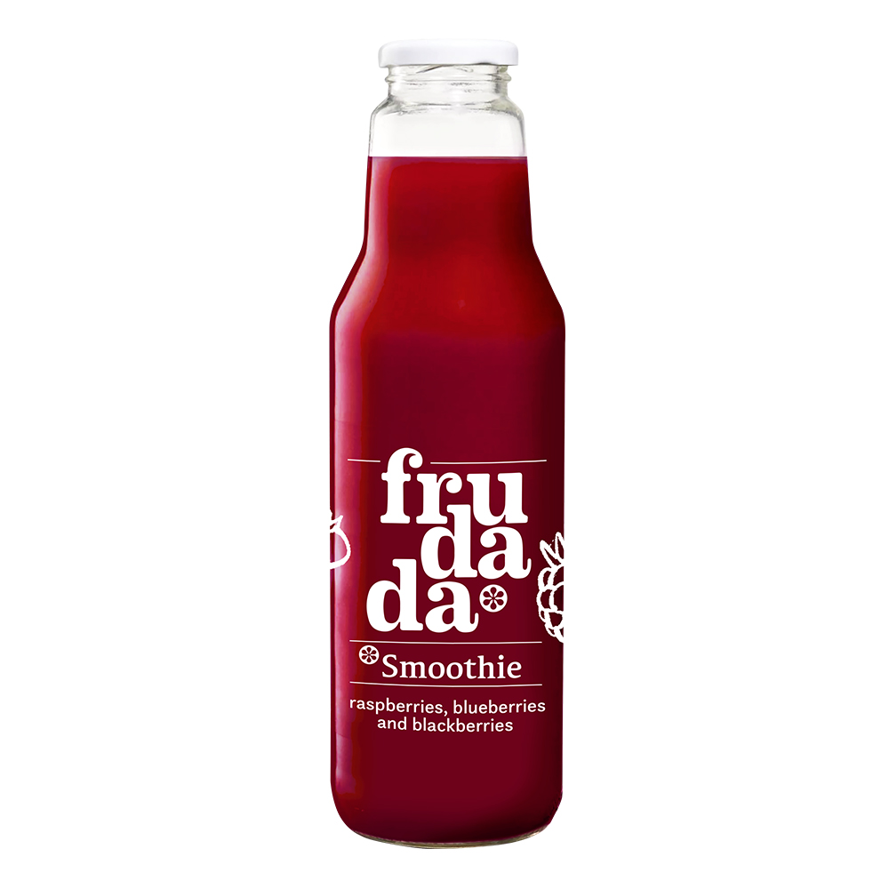 Raspberry Blueberry Smoothie (Pack of 4)