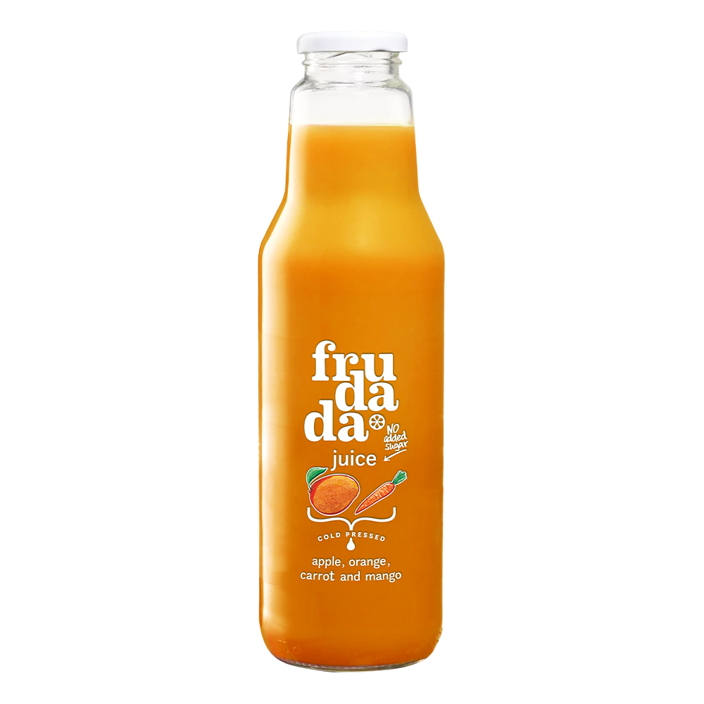 Mango and Carrot Juice (Pack of 4)
