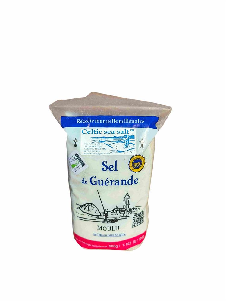 Celtic Sea Salt fine 500g