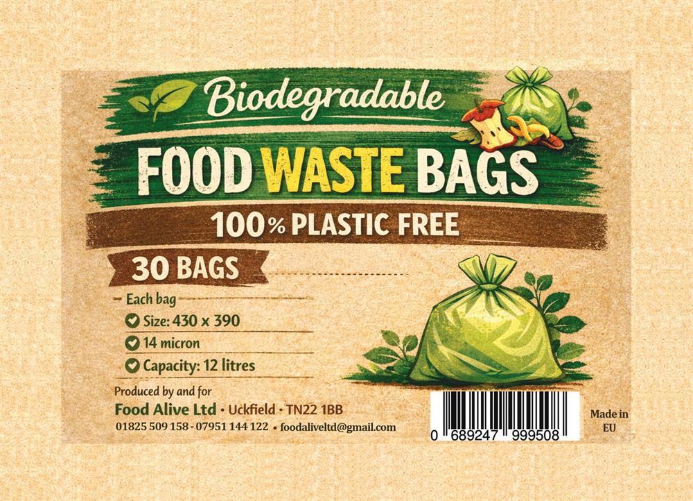 Biodegradable Food Waste Bags