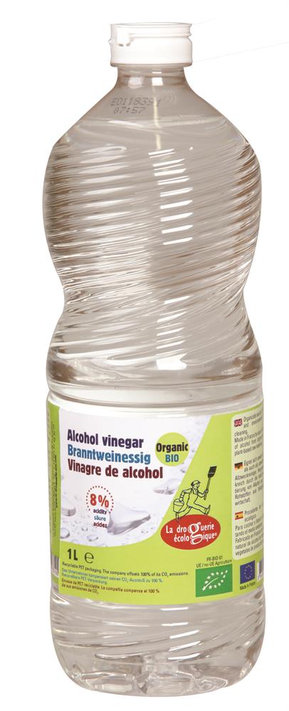 Organic white alcohol vinegar