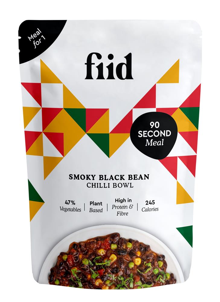Smoky Black Bean Chilli (Pack of 2)